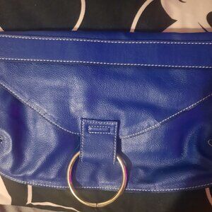Blue mini bag